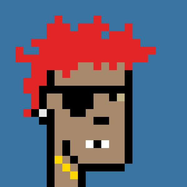 Front for Crypto Chad #741