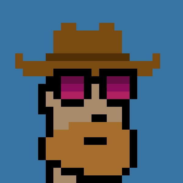 Front for Crypto Chad #397