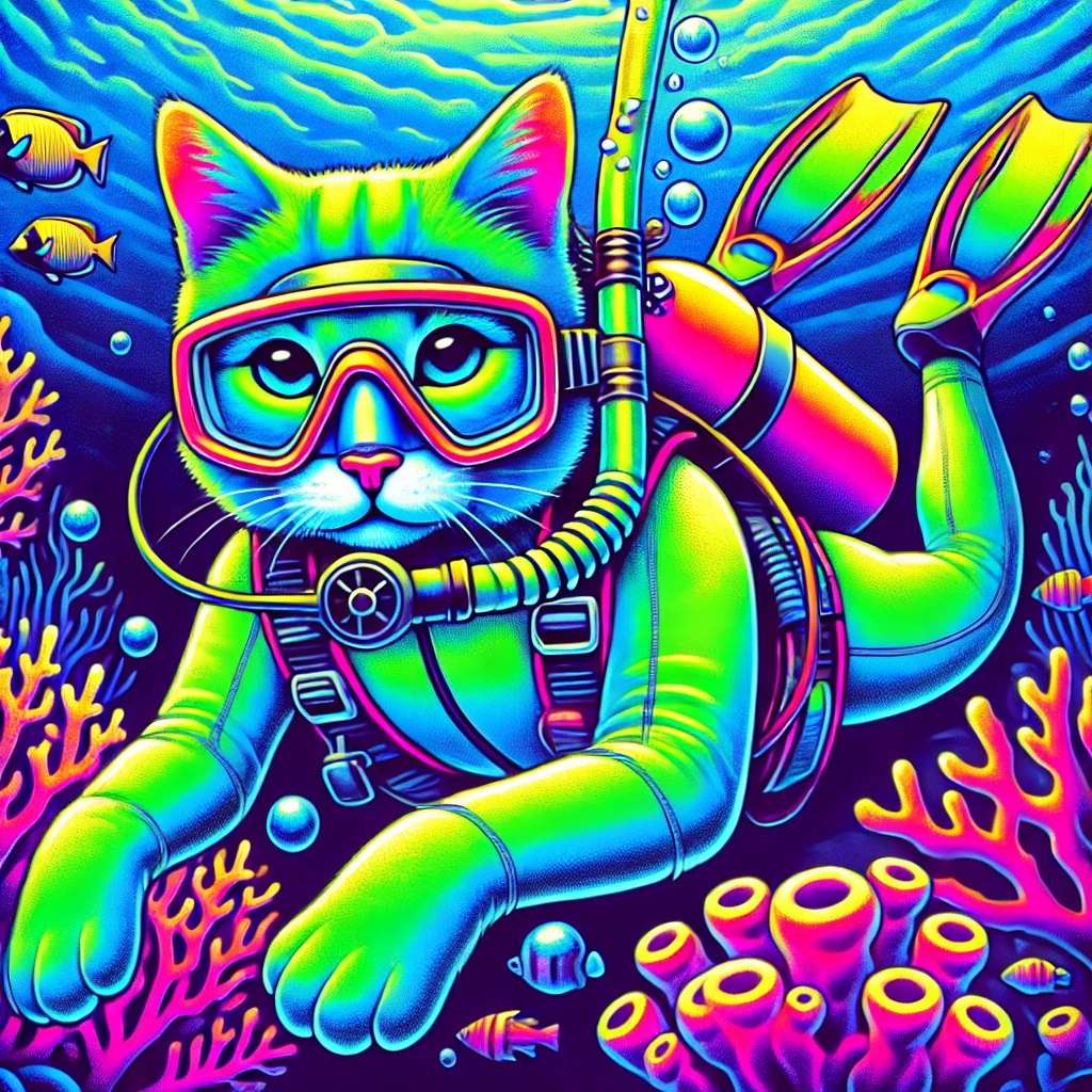Front for ScubaCat