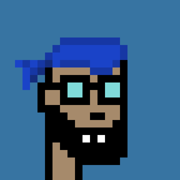 Front for Crypto Chad #845