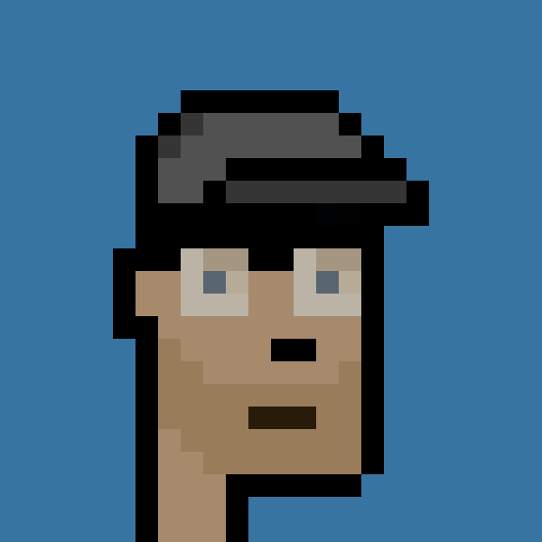 Front for Crypto Chad #104