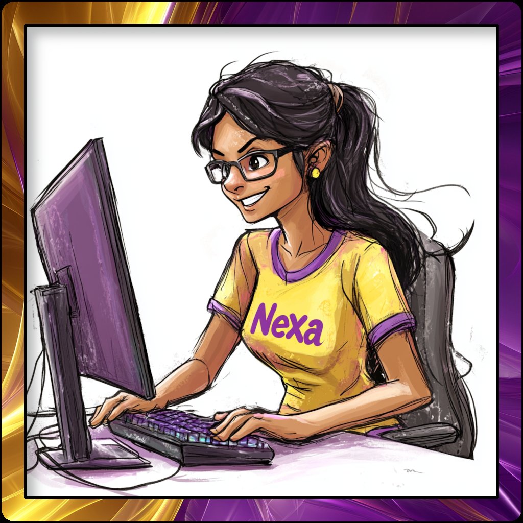 Front for Nexa Girl #17