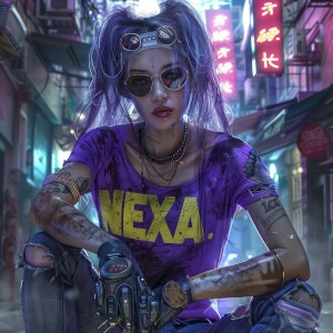 Front for Avatar Nexa Tatooed Girl