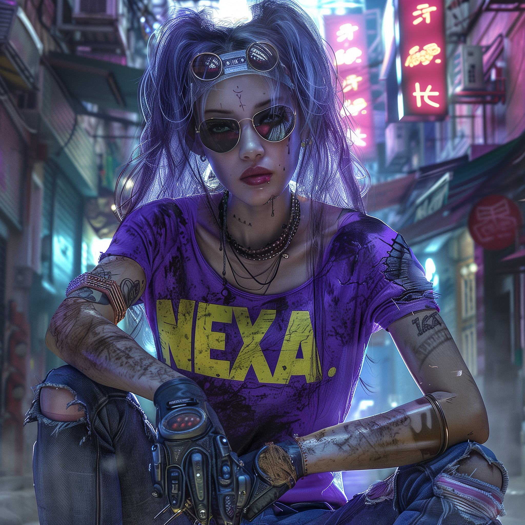Public for Avatar Nexa Tatooed Girl
