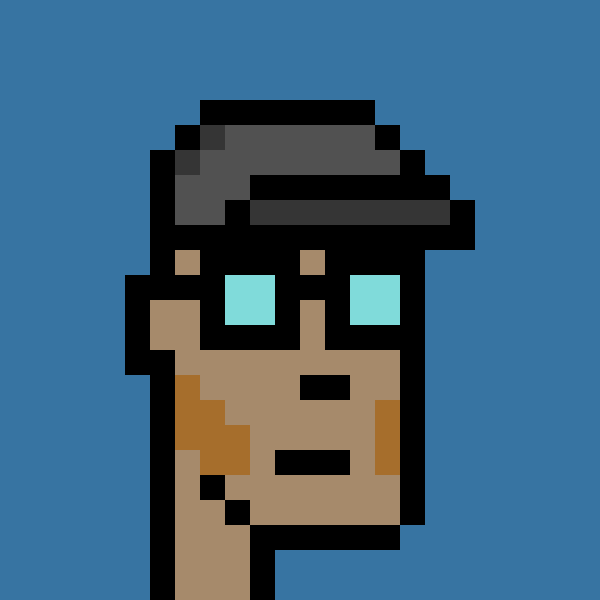 Front for Crypto Chad #118