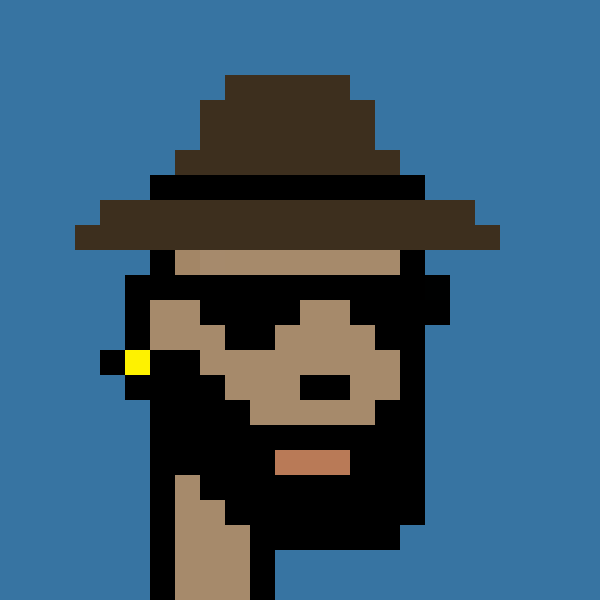 Front for Crypto Chad #307