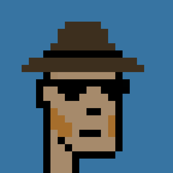 Front for Crypto Chad #489