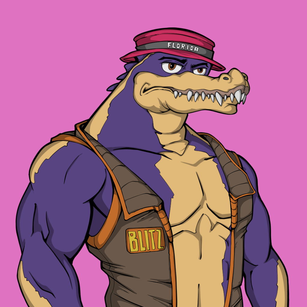 Front for Miami Gator 014