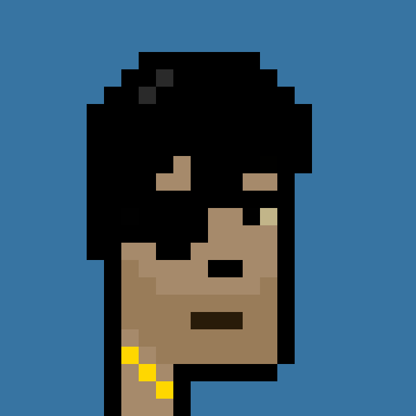 Front for Crypto Chad #317