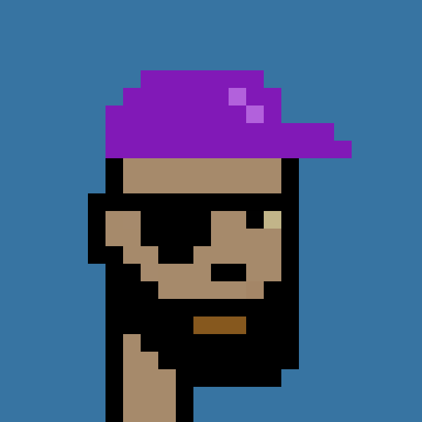 Front for Crypto Chad #069