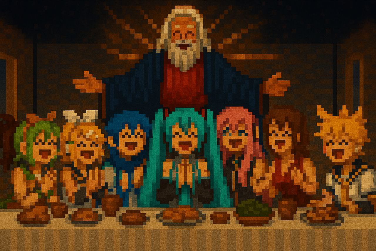 Front for Blessing