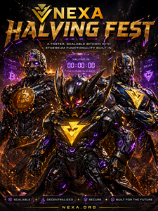 Front for NEXA HALVING FESTIVAL