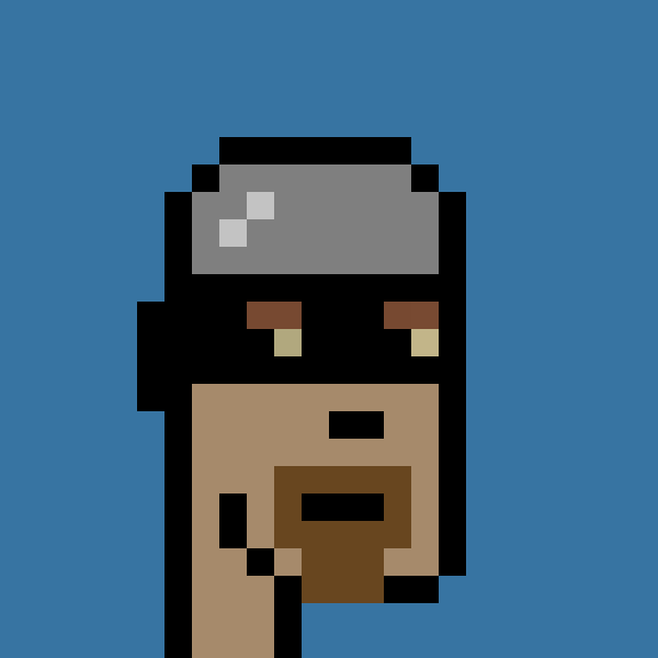 Front for Crypto Chad #405