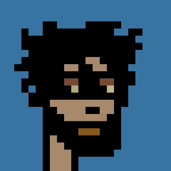 Front for Crypto Chad #745