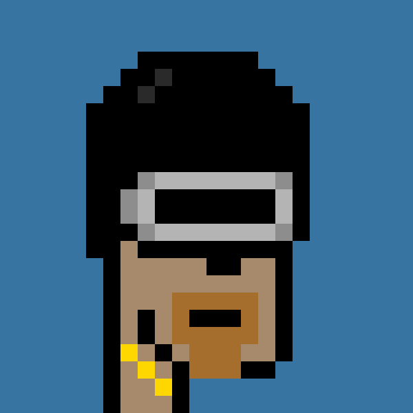 Front for Crypto Chad #364