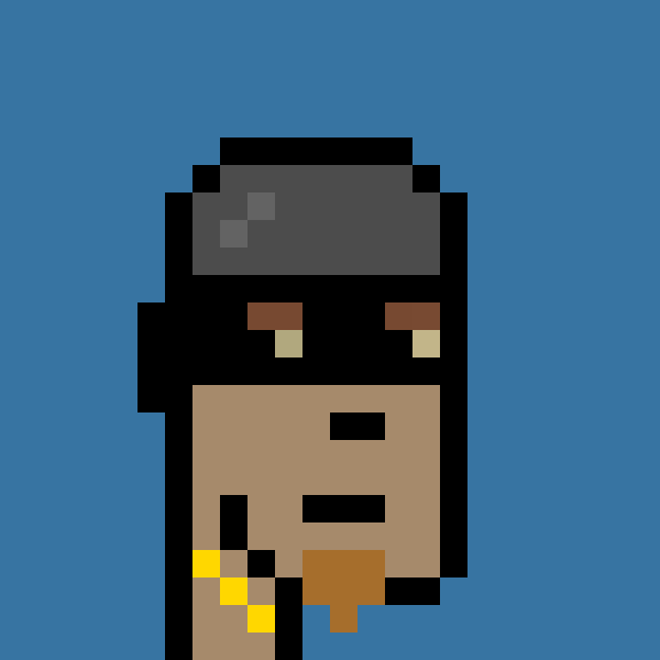 Front for Crypto Chad #301