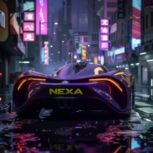 Front for Avatar Nexa Futuristic Car