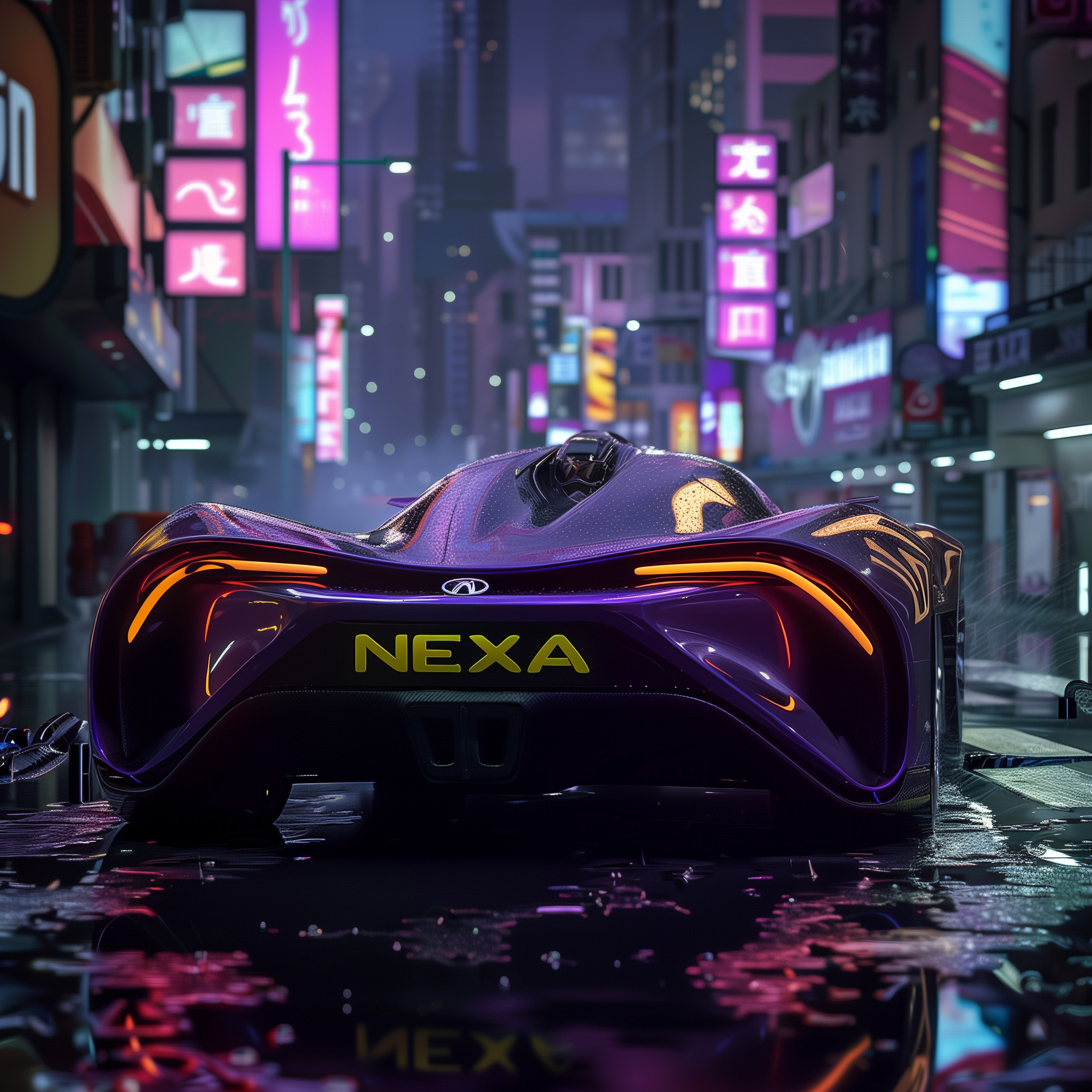 Public for Avatar Nexa Futuristic Car