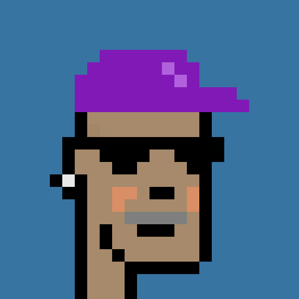 Front for Crypto Chad #134
