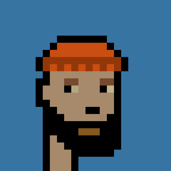 Front for Crypto Chad #326