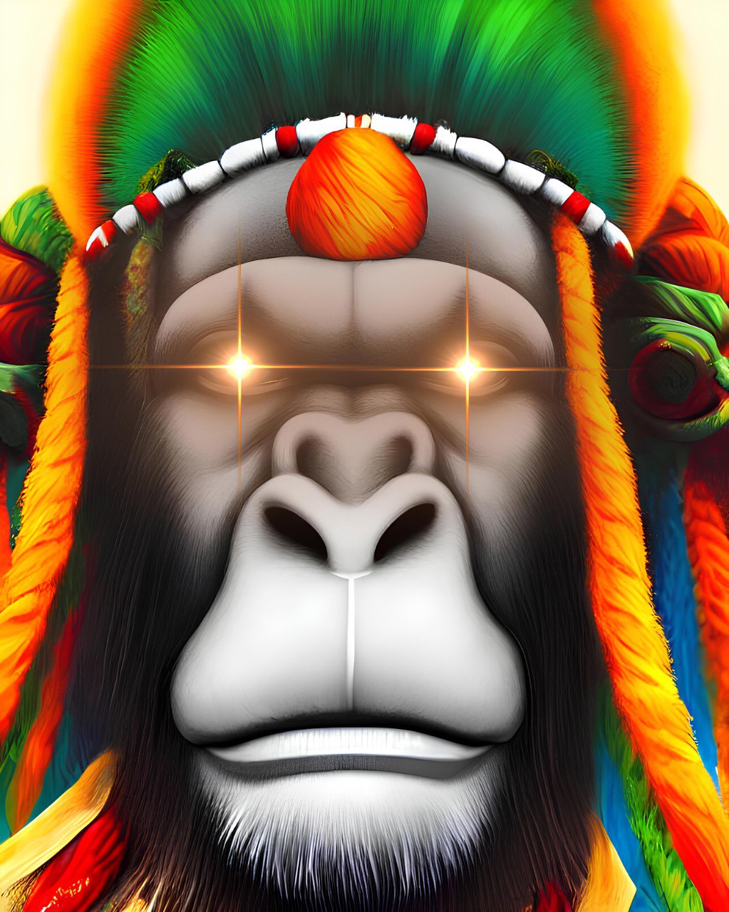 Front for Ape #6