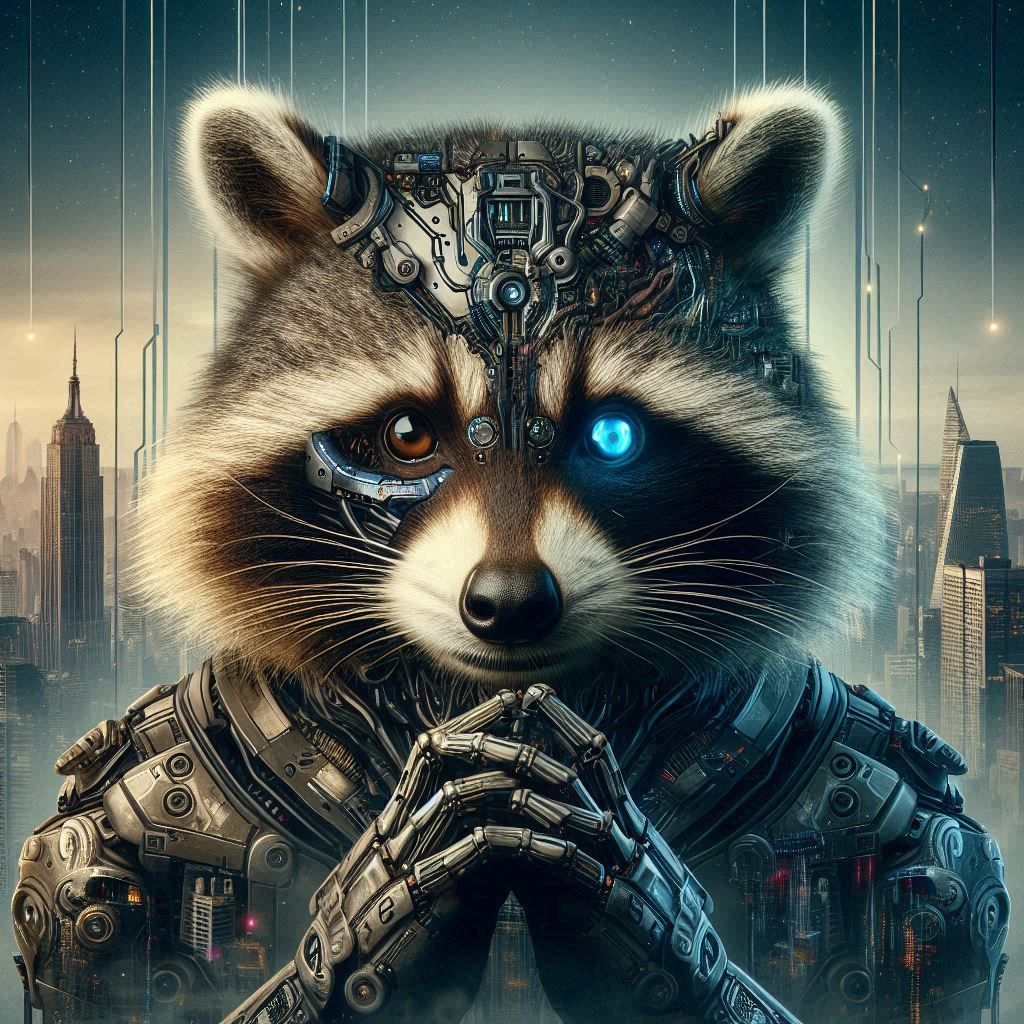 Front for raccon