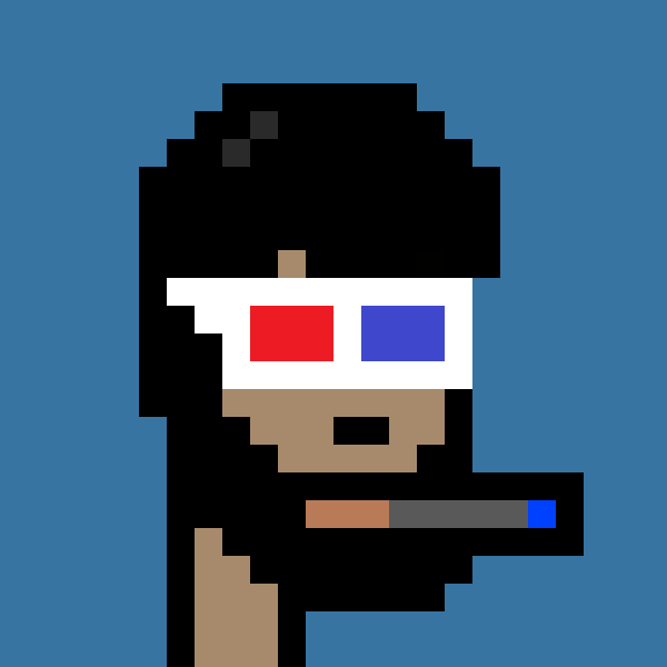 Front for Crypto Chad #996