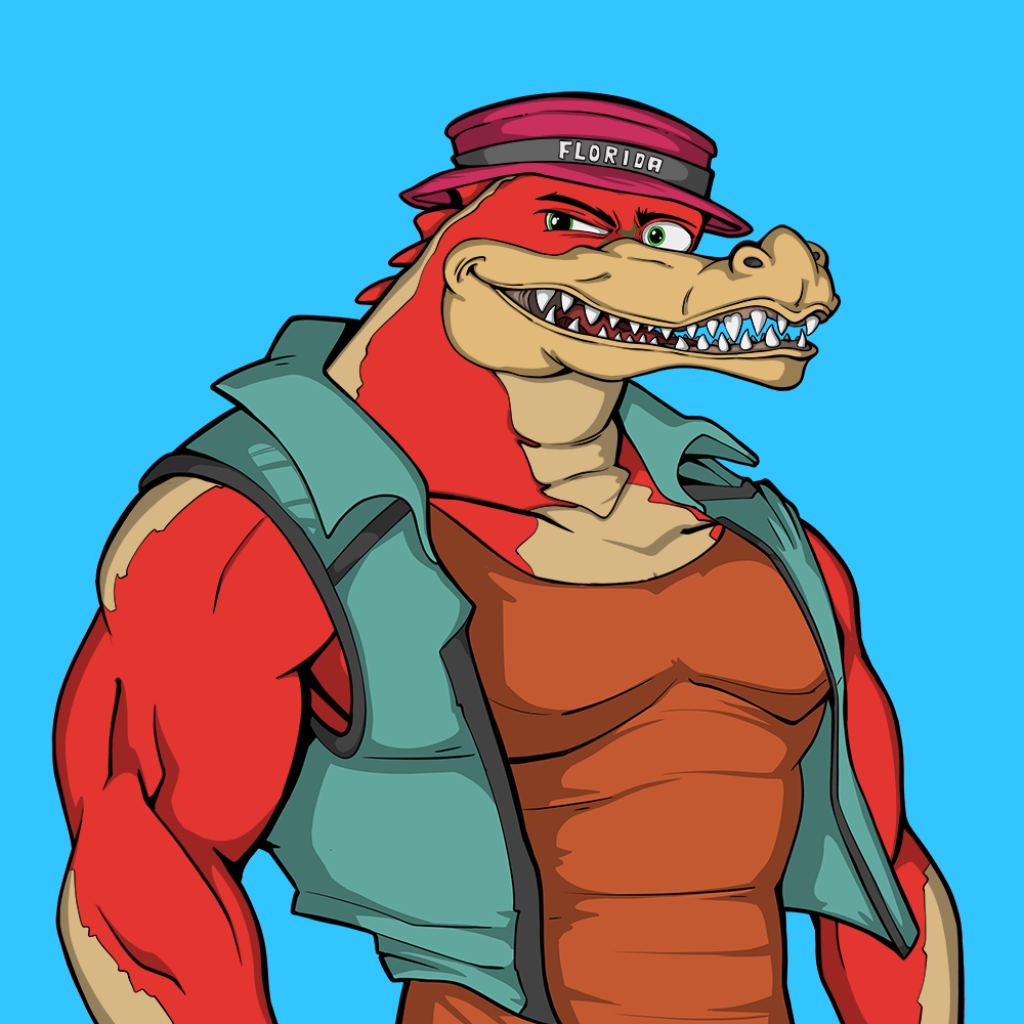 Cover for Gators