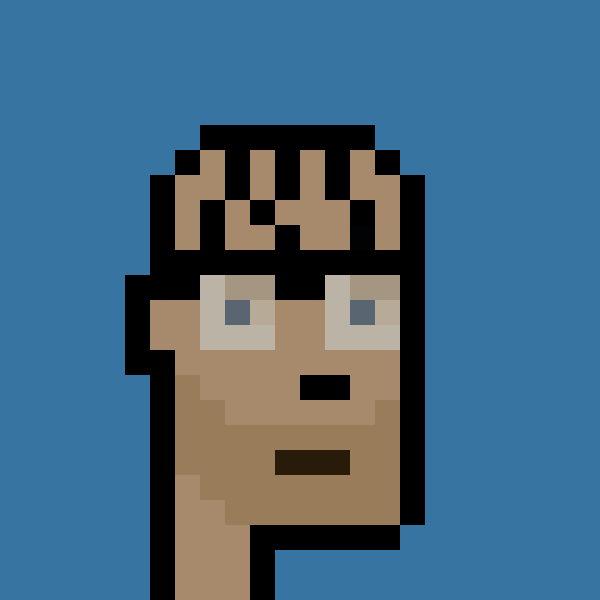 Front for Crypto Chad #328