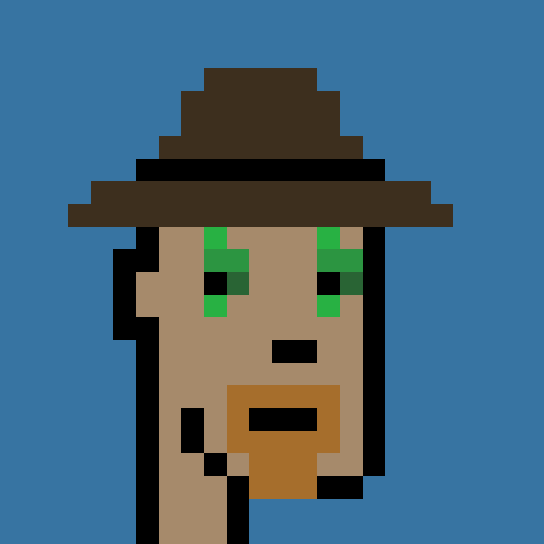 Front for Crypto Chad #796