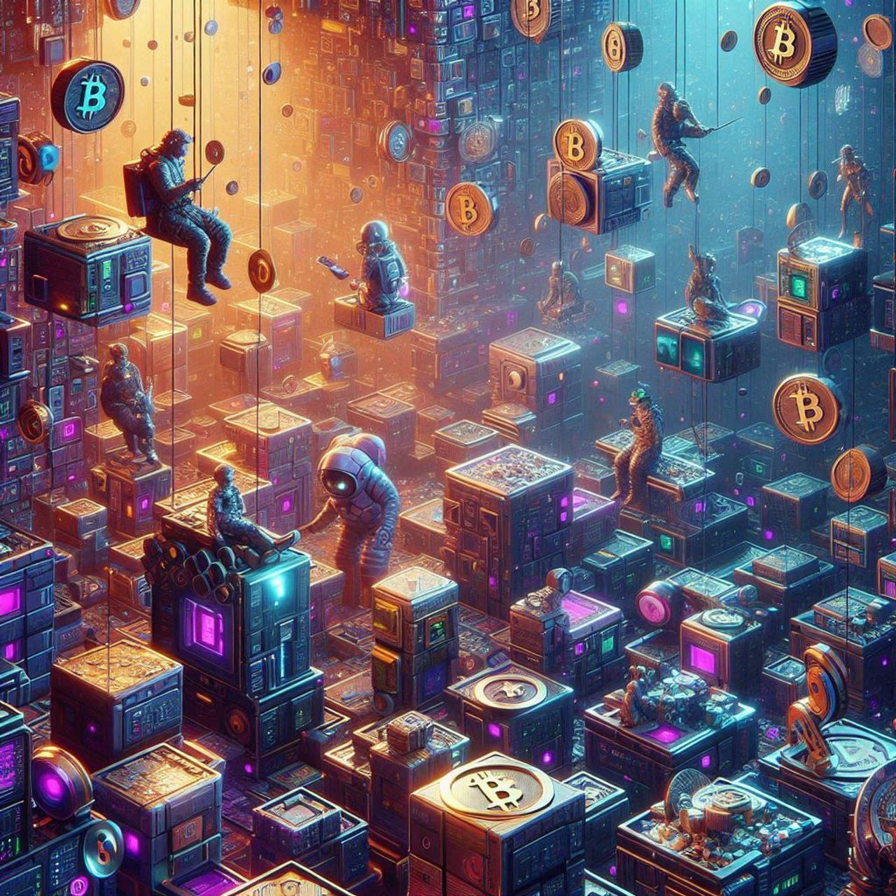 Front for CRYPTO-CUBE