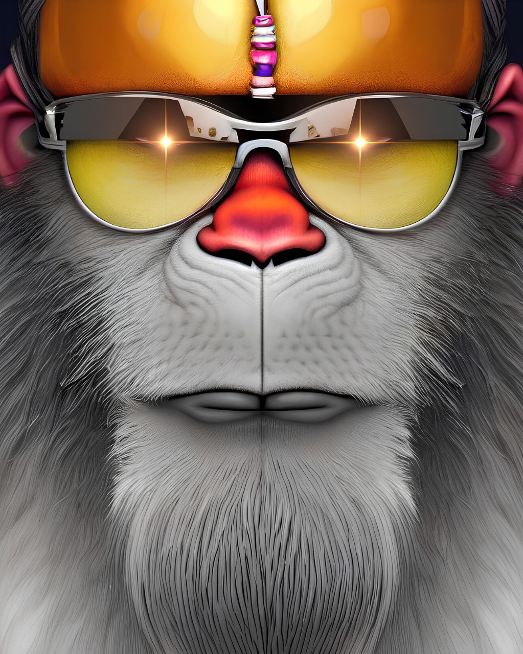 Front for Ape #177