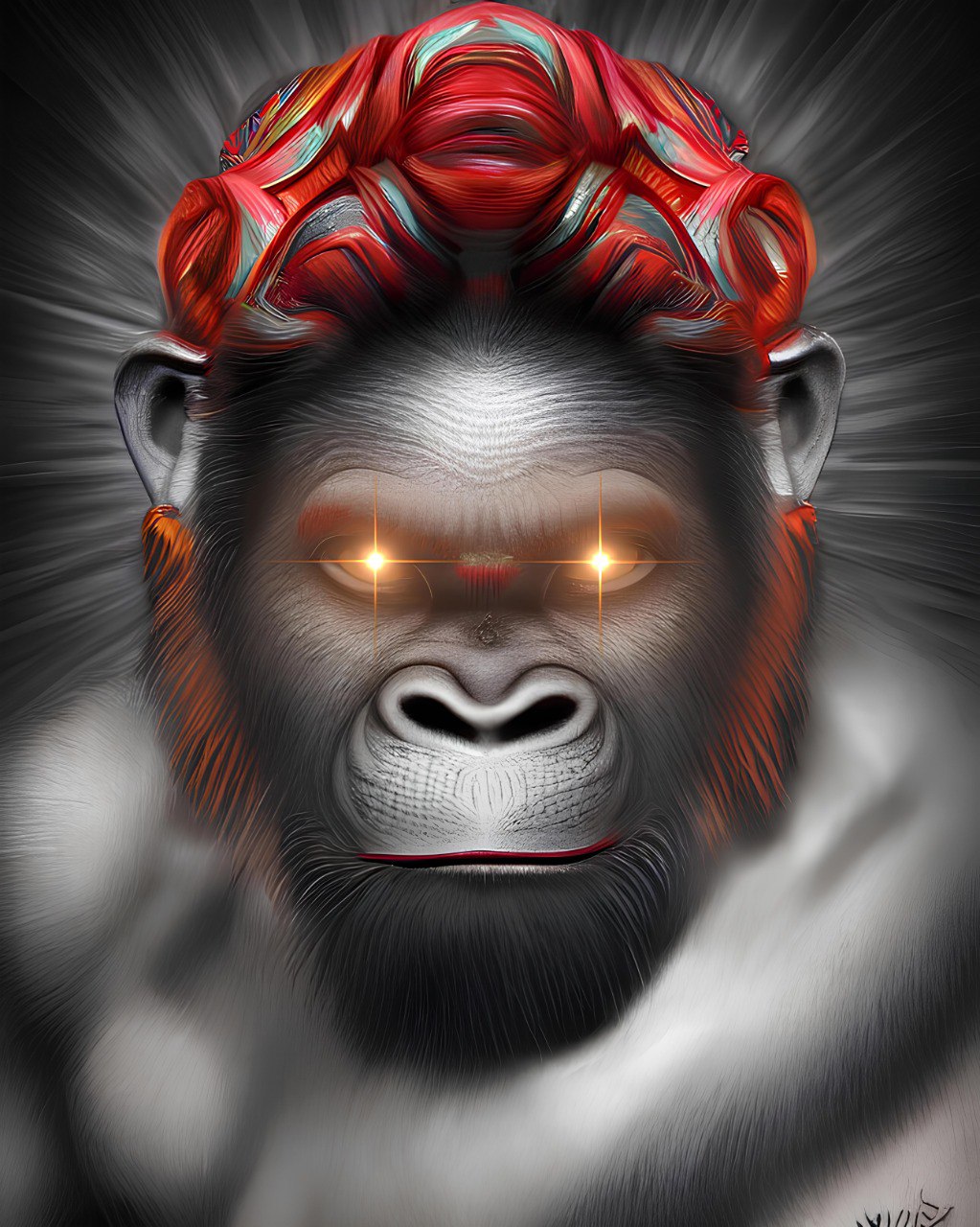 Front for Ape #218