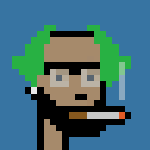 Front for Crypto Chad #821