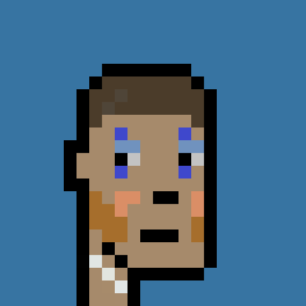Front for Crypto Chad #416