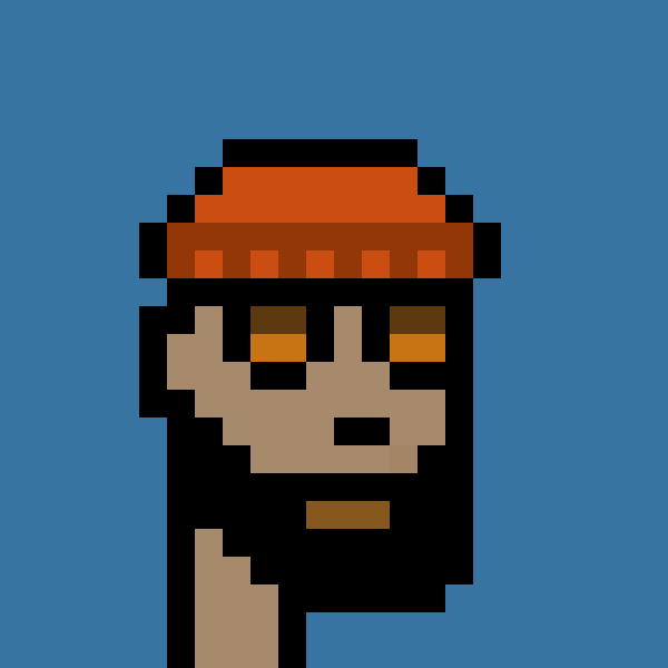 Front for Crypto Chad #451