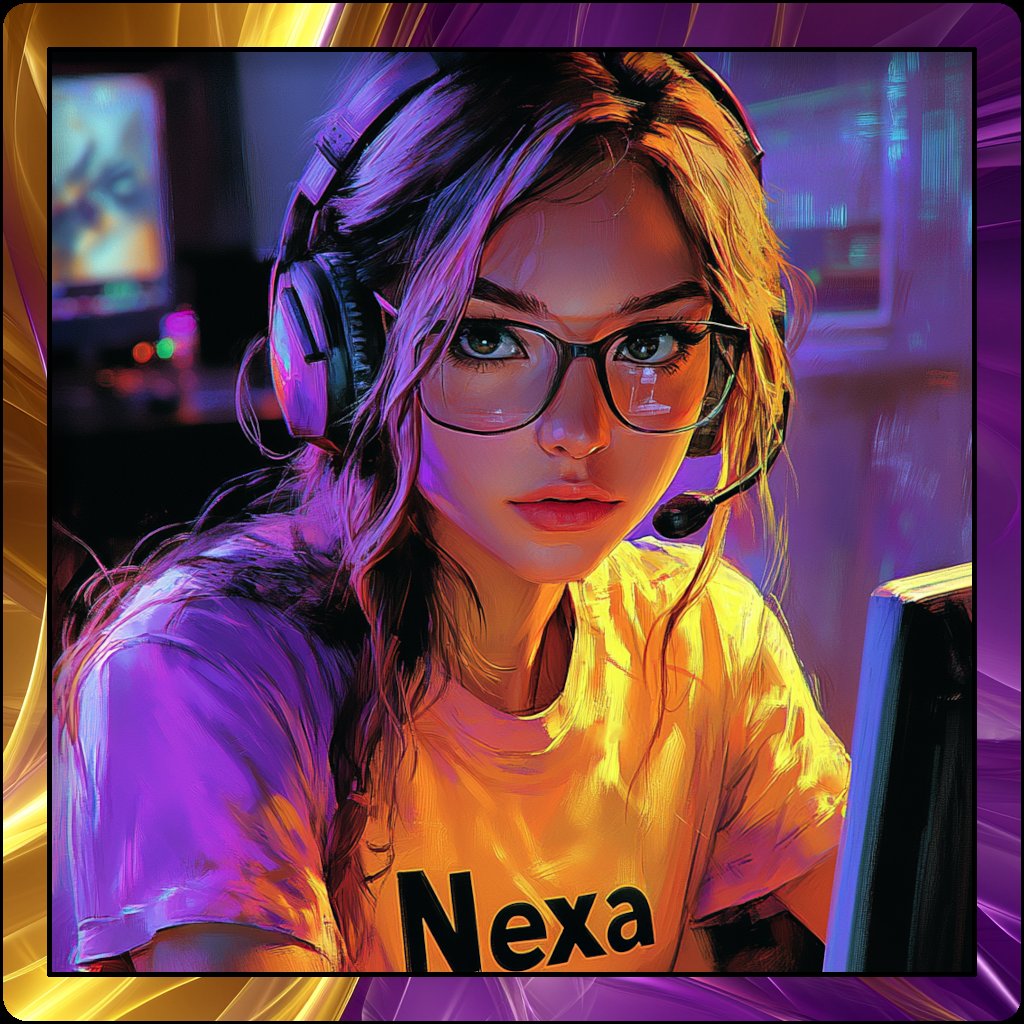 Front for Nexa Girl #04