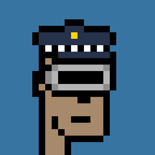 Front for Crypto Chad #766