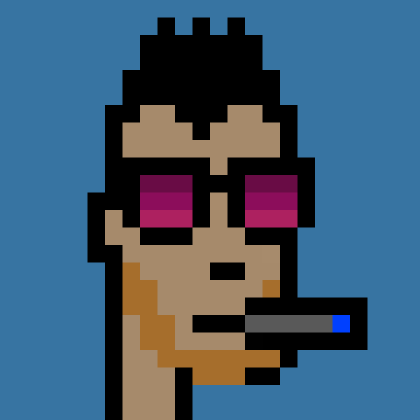 Front for Crypto Chad #023
