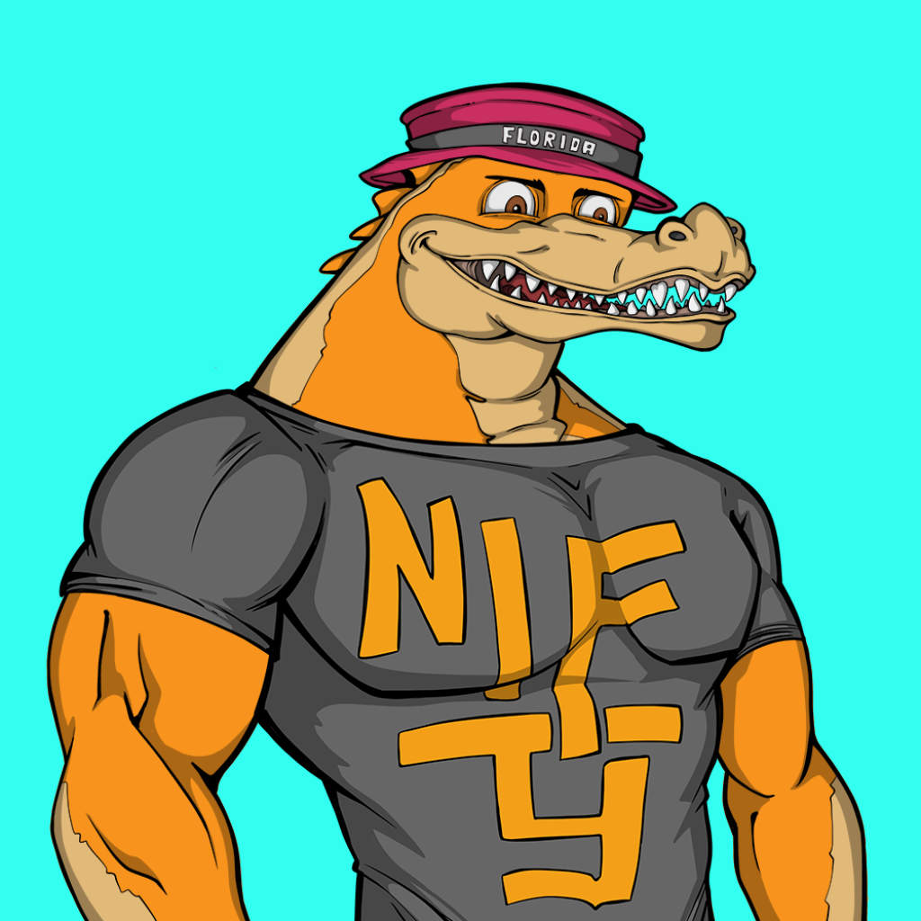 Front for Miami Gator 476