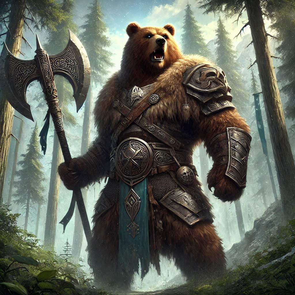 Front for BjornIronclaw