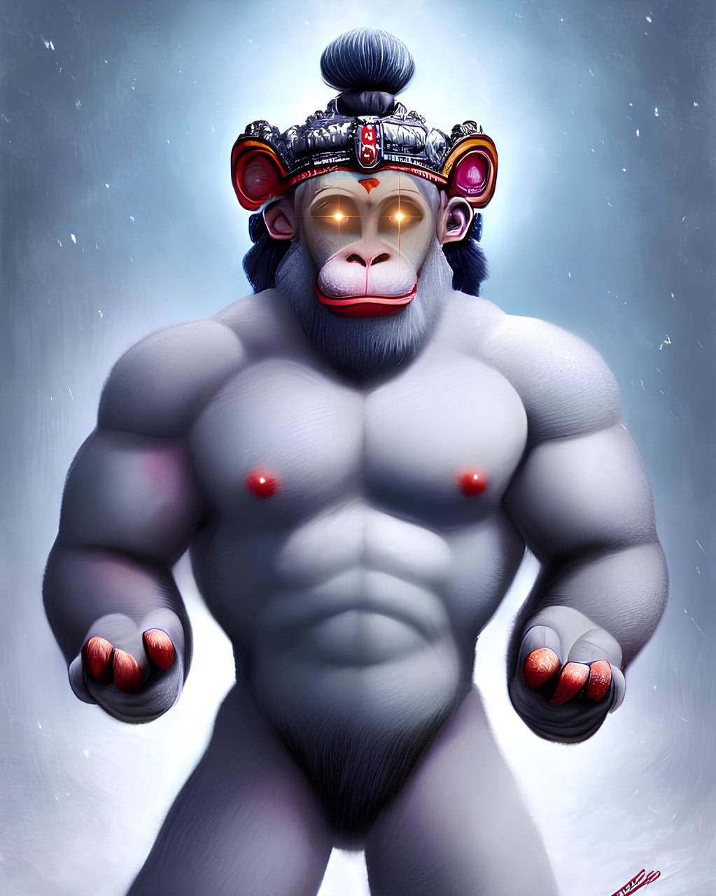 Front for Ape #8