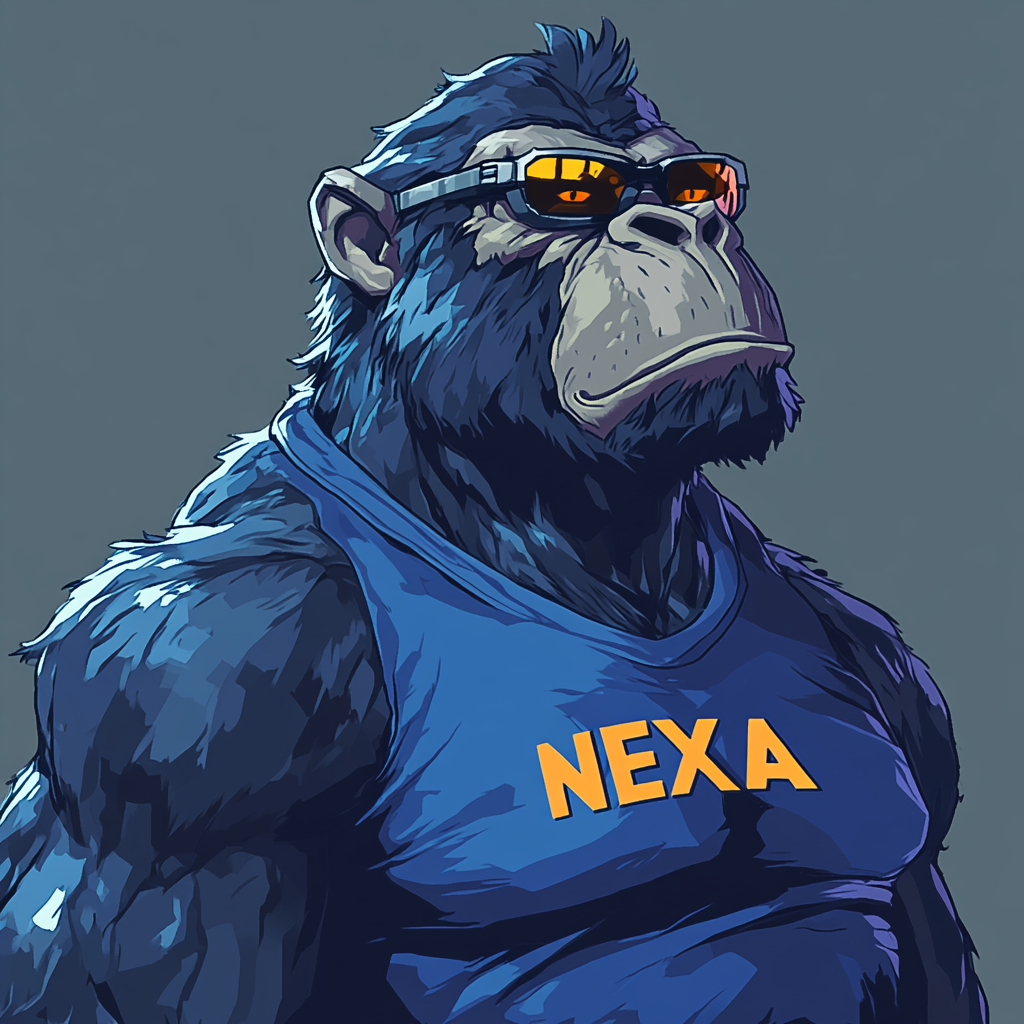 Cover for Nexa Angry Apes