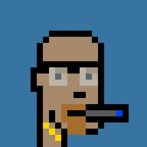 Front for Crypto Chad #924