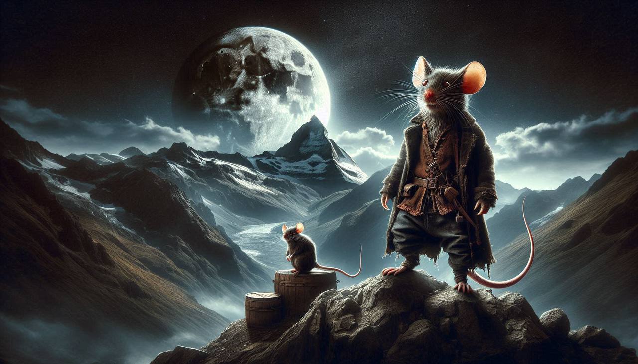 Front for Mouse-World