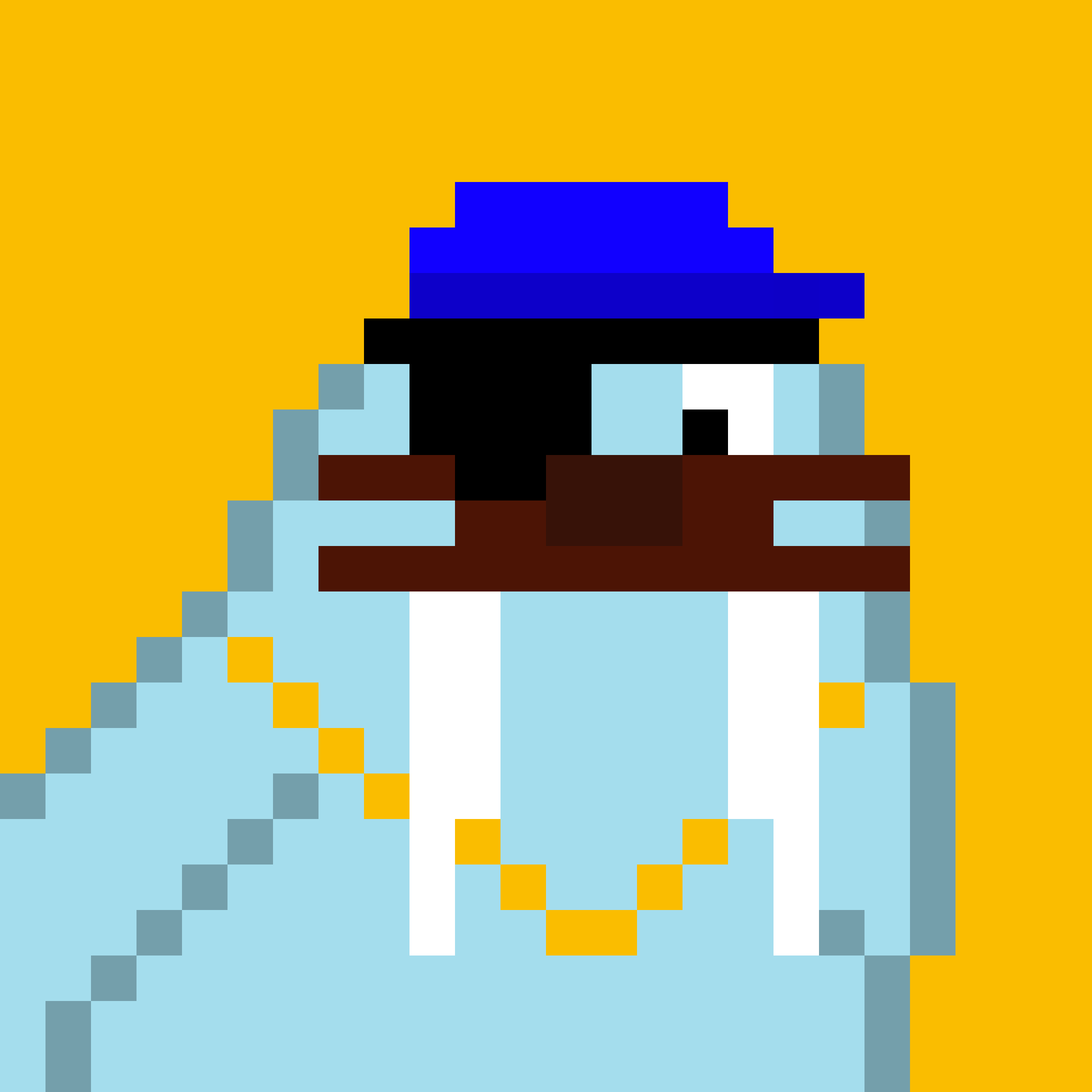 Front for Frosty Walrus #131