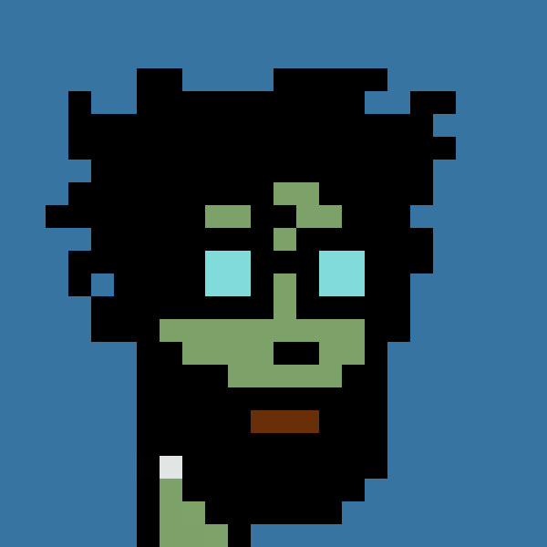 Front for Crypto Chad #162
