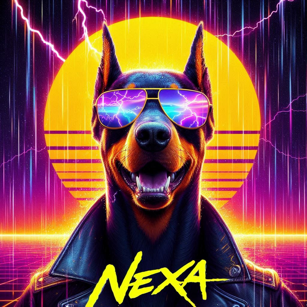 Cover image for Nexa Dog first Edition 