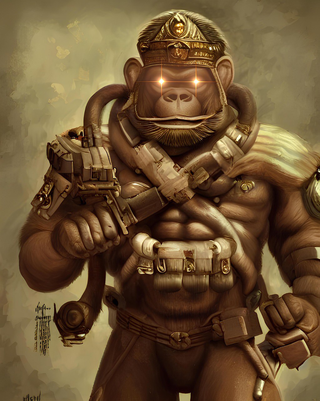 Front for Ape #23