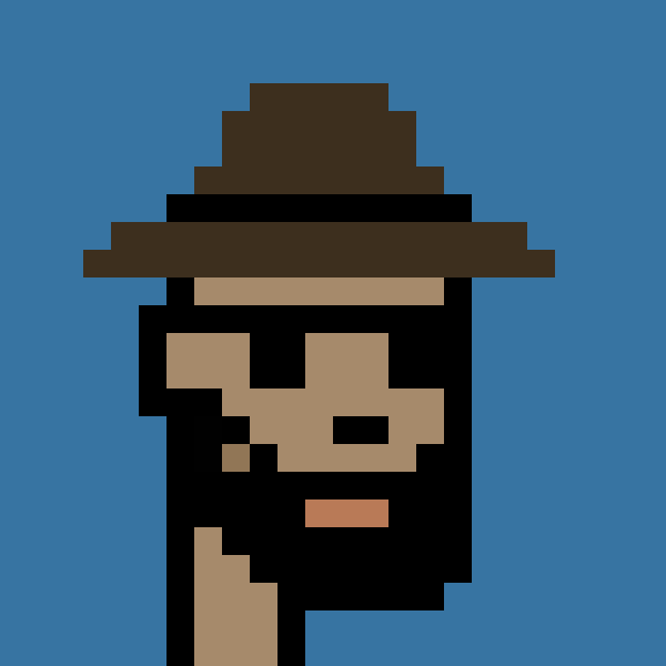 Front for Crypto Chad #541